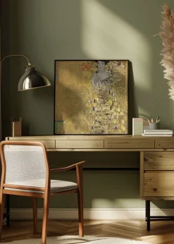 Portrait of Adele Bloch Bauer I (1907) Plakat (30x30 cm)