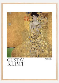 Portrait of Adele Bloch Bauer I (1907) Plakat (21x29.7 cm (A4))