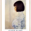 Portrait of Helene Klimt (1898) Plakat (21x29.7 cm (A4))