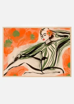 Posingdancer Plakat (21x29.7 cm (A4))