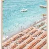 Positano Beach Scene Plakat (21x29.7 cm (A4))