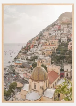 Positano Bliss Plakat (21x29.7 cm (A4))
