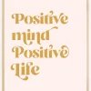 Positive Plakat (21x29.7 cm (A4))