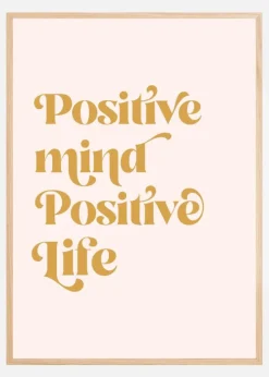 Positive Plakat (21x29.7 cm (A4))