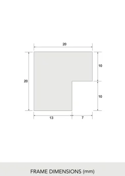 Premium by BGA Sort 50x70 cm