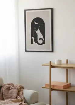 Premium by BGA Sort 21x29,7 cm (A4)