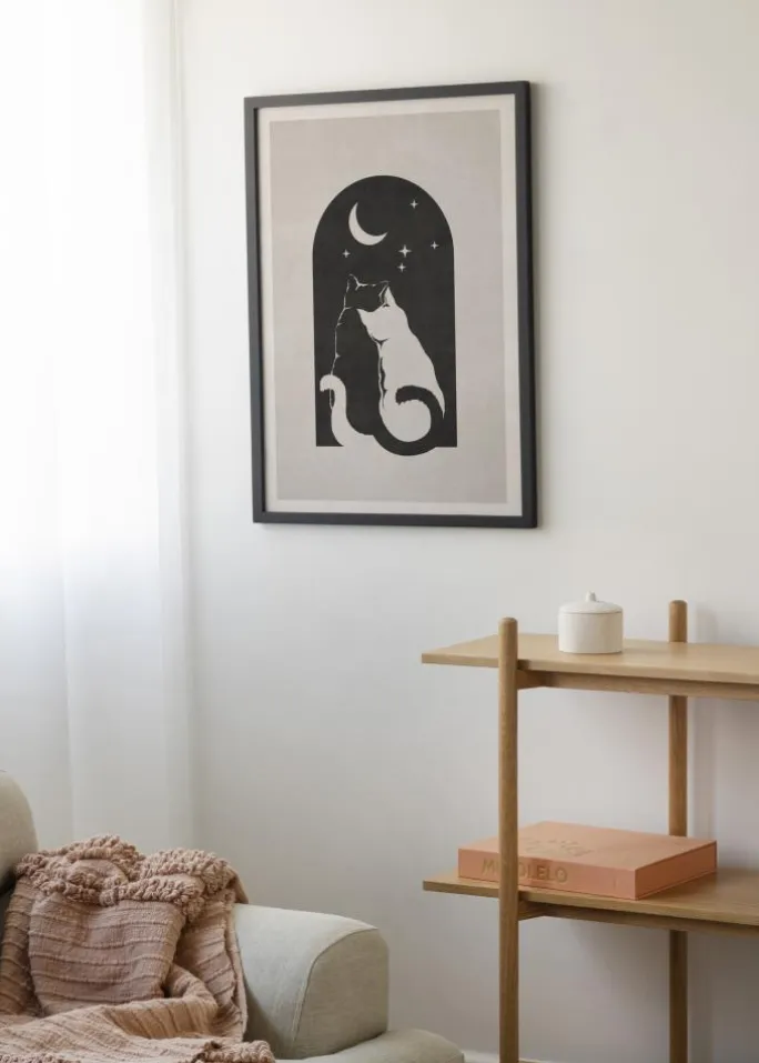 Premium by BGA Sort 21x29,7 cm (A4)