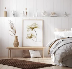 Pressed Flowers Plakat (21x29.7 cm (A4))