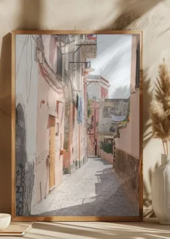 Procida Alleys Plakat (21x29.7 cm (A4))