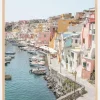 Procida Island Plakat (21x29.7 cm (A4))
