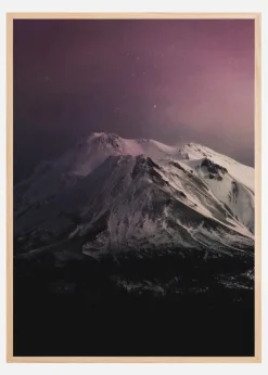 Purple Sky Plakat (21x29.7 cm (A4))