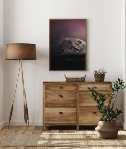 Purple Sky Plakat (21x29.7 cm (A4))