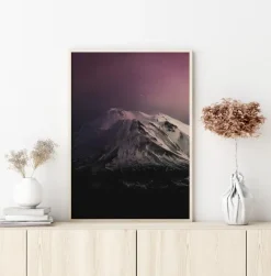 Purple Sky Plakat (21x29.7 cm (A4))
