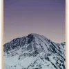 Purple Sky Plakat (21x29.7 cm (A4))