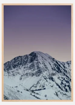 Purple Sky Plakat (21x29.7 cm (A4))