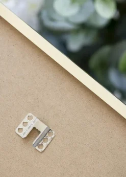 Puslespilsramme Guld 50x70 cm