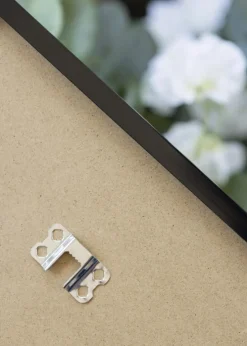 Puslespilsramme Sort 70x100 cm