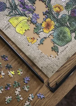 Puslespilsramme Sort 50x66,5 cm