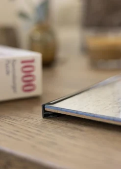 Puslespilsramme Sort 50x66,5 cm