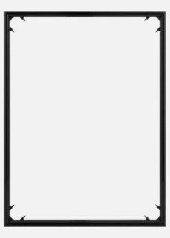 Puslespilsramme Sort 50x66,5 cm