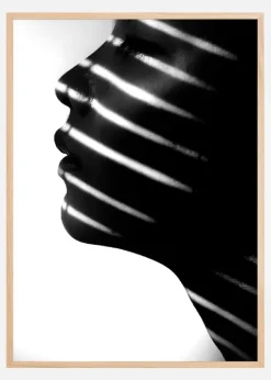 Put Stripes on Plakat (21x29.7 cm (A4))