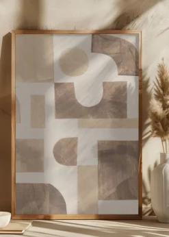 Puzzle #2 Plakat (21x29.7 cm (A4))