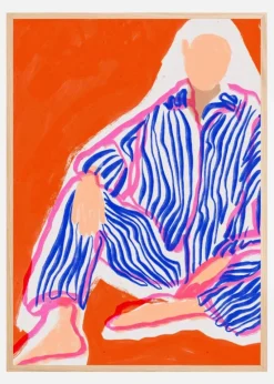 Pyjamalove Plakat (21x29.7 cm (A4))