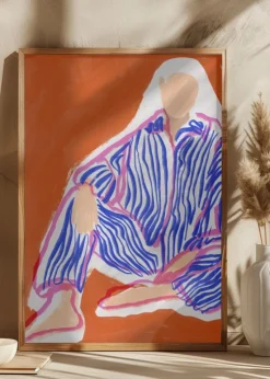 Pyjamalove Plakat (21x29.7 cm (A4))