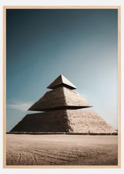 Pyramid Plakat (21x29.7 cm (A4))
