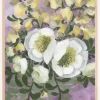 Raelynna painterly florals Plakat (21x29.7 cm (A4))
