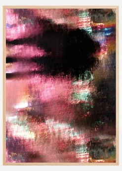 Rain Above The Funfair Plakat (21x29.7 cm (A4))