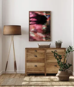 Rain Above The Funfair Plakat (21x29.7 cm (A4))