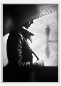 Rain please tell him... Plakat (21x29.7 cm (A4))