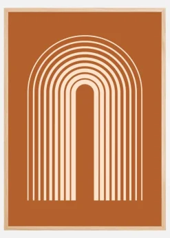 Rainbow No2 Plakat (21x29.7 cm (A4))