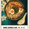 Ramen Plakat (21x29.7 cm (A4))