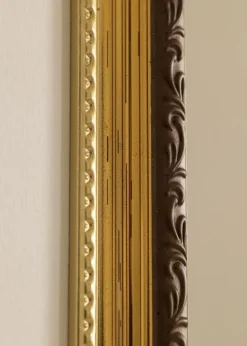 Ramme Abisko Guld 13x18 cm - Passepartout Hvid 7x10 cm