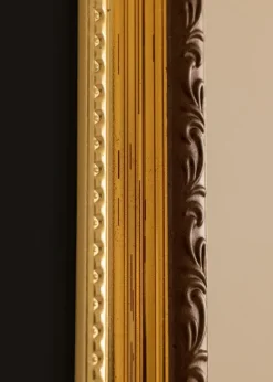 Ramme Abisko Guld 30x40 cm - Passepartout Sort 21x30 cm