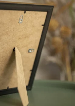 Ramme Abisko Guld 18x18 cm - Passepartout Hvid 13x13 cm