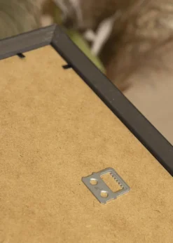 Ramme Abisko Guld 30x40 cm - Passepartout Hvid 18x27 cm