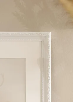Ramme Abisko Hvid 40x60 cm - Passepartout Hvid 32,9x48,3 cm (A3+)