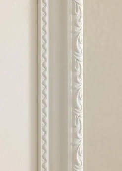 Ramme Abisko Hvid 30x40 cm - Passepartout Hvid 18x27 cm