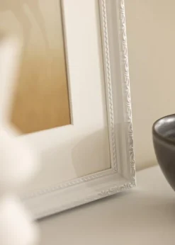 Ramme Abisko Hvid 70x100 cm - Passepartout Hvid 62x93 cm