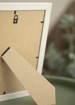 Ramme Abisko Hvid 20x30 cm - Passepartout Hvid 15x22 cm