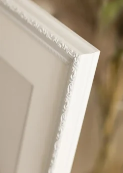 Ramme Abisko Hvid 40x60 cm - Passepartout Hvid 25x50 cm