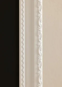 Ramme Abisko Hvid 30x40 cm - Passepartout Sort 21x30 cm