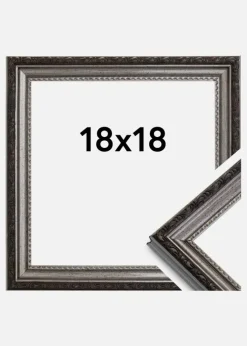 Ramme Abisko Sølv 18x18 cm