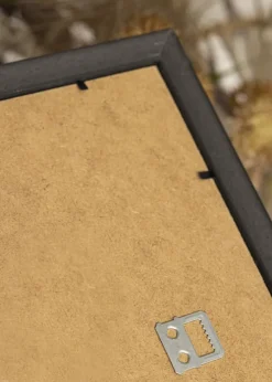 Ramme Abisko Sølv 50x50 cm - Passepartout Hvid 40x40 cm