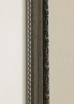 Ramme Abisko Sølv 42x59,4 cm (A2) - Passepartout Hvid 25x38 cm