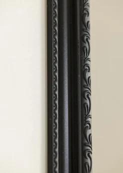 Ramme Abisko Sort 35x50 cm - Passepartout Hvid 25x35 cm