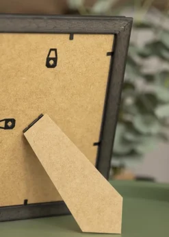 Ramme Abisko Sort 20x25 cm - Passepartout Sort 5x7 inches